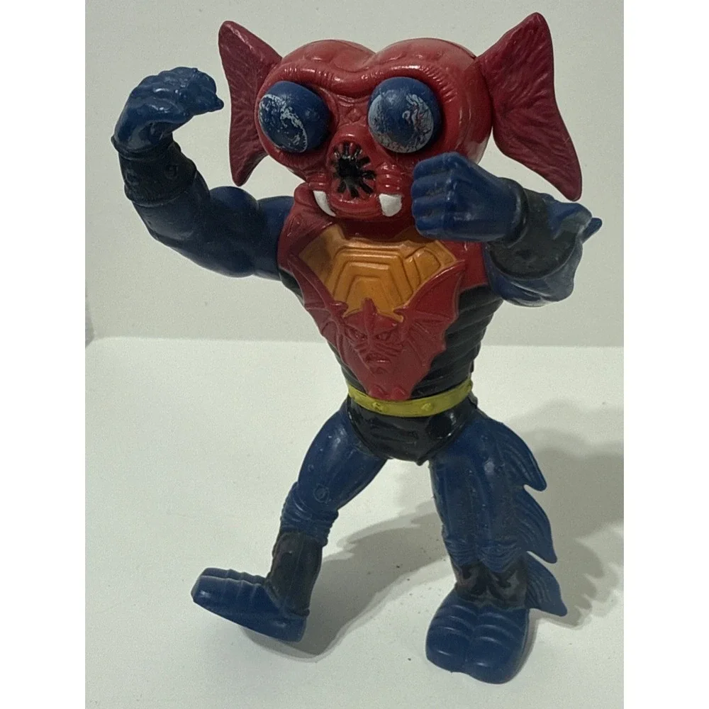 Vtg MANTENNA Masters of the Universe 1984 Matel MOTU Action Figure 5.5